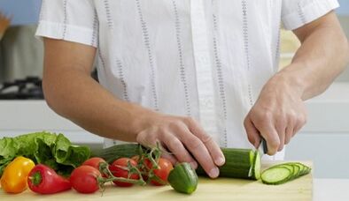 Gemüse zur Erhöhung der männlichen Kraft