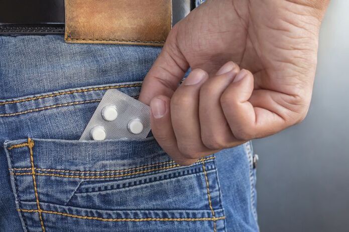 Potenzsteigernde Medikamente für den Mann