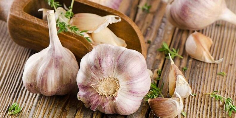 Knoblauch zur Steigerung der männlichen Potenz